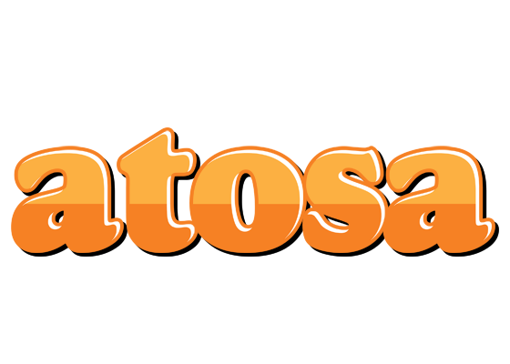 Atosa orange logo
