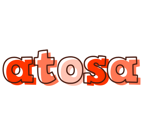 Atosa paint logo