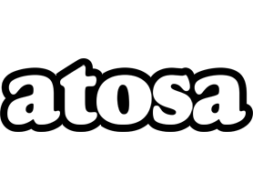 Atosa panda logo