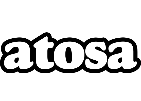 Atosa panda logo