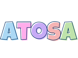 Atosa pastel logo