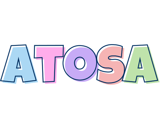 Atosa pastel logo
