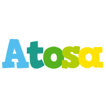 Atosa rainbows logo