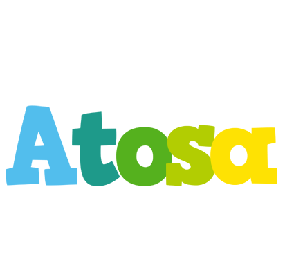 Atosa rainbows logo