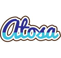 Atosa raining logo