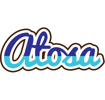 Atosa raining logo