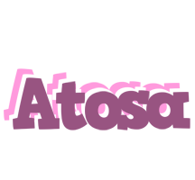 Atosa relaxing logo