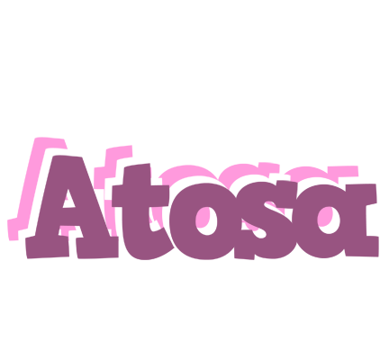 Atosa relaxing logo