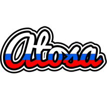 Atosa russia logo