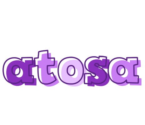 Atosa sensual logo