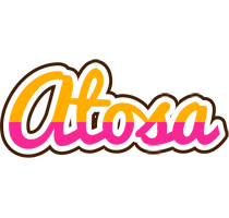 Atosa smoothie logo