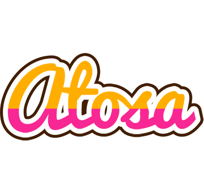 Atosa smoothie logo