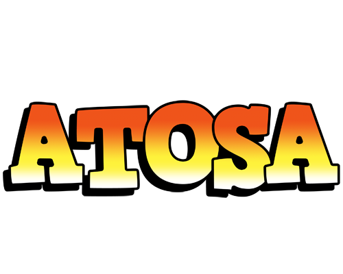 Atosa sunset logo