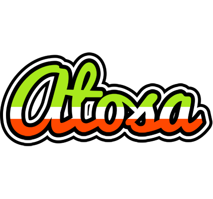 Atosa superfun logo