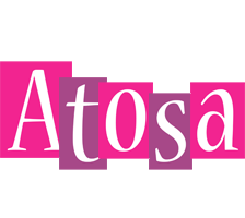 Atosa whine logo