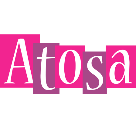 Atosa whine logo