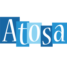 Atosa winter logo