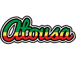 Atousa african logo