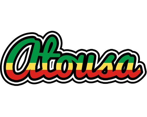 Atousa african logo