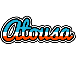 Atousa america logo