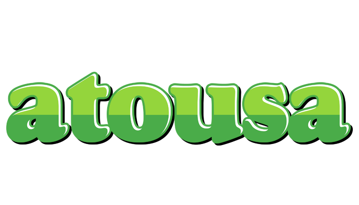 Atousa apple logo