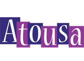 Atousa autumn logo