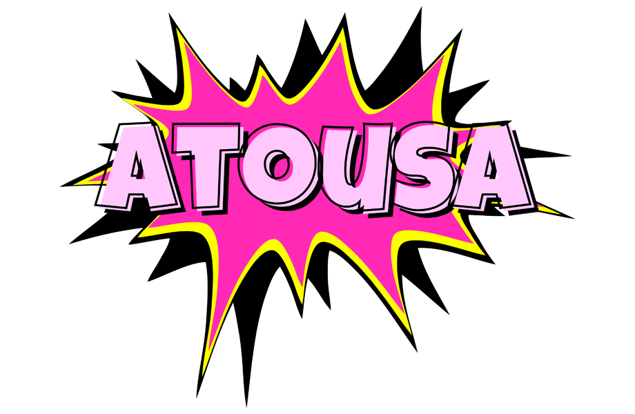 Atousa badabing logo