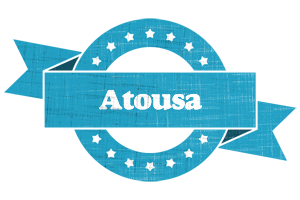 Atousa balance logo