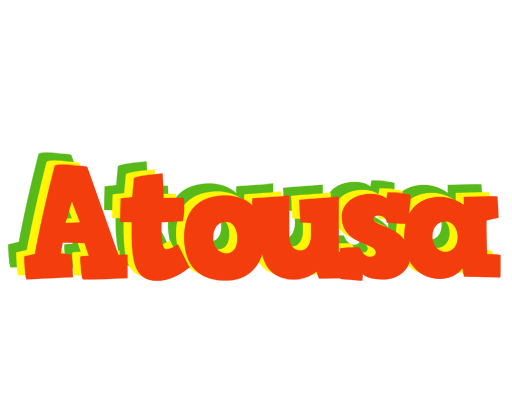 Atousa bbq logo