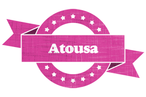 Atousa beauty logo