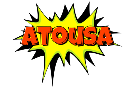 Atousa bigfoot logo