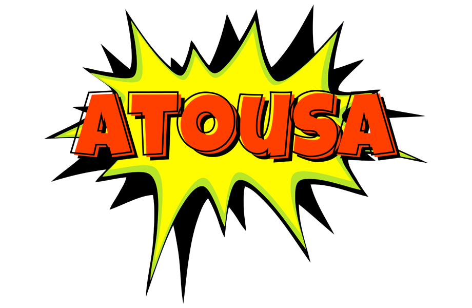 Atousa bigfoot logo