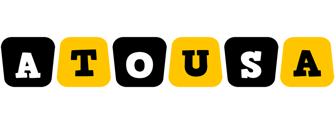 Atousa boots logo