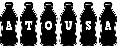 Atousa bottle logo