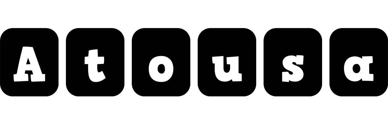 Atousa box logo