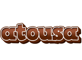 Atousa brownie logo