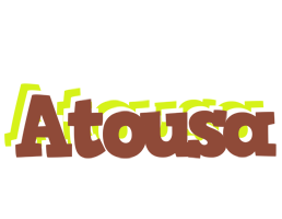 Atousa caffeebar logo