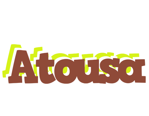 Atousa caffeebar logo