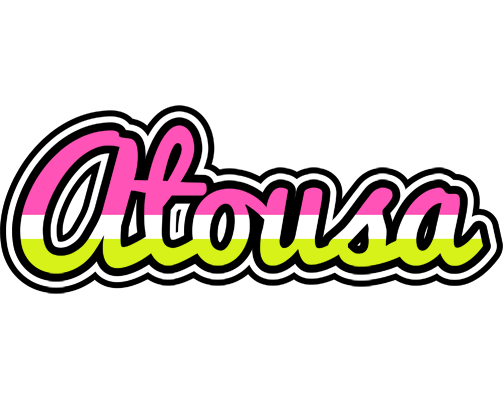 Atousa candies logo