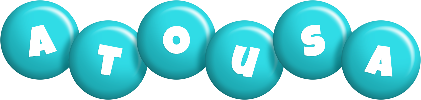 Atousa candy-azur logo