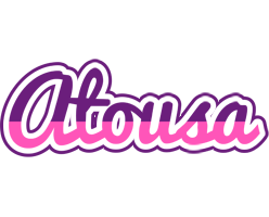 Atousa cheerful logo