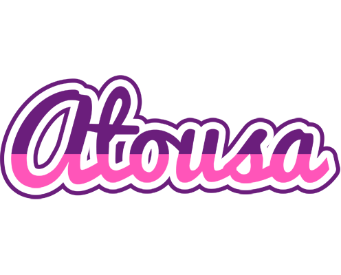 Atousa cheerful logo