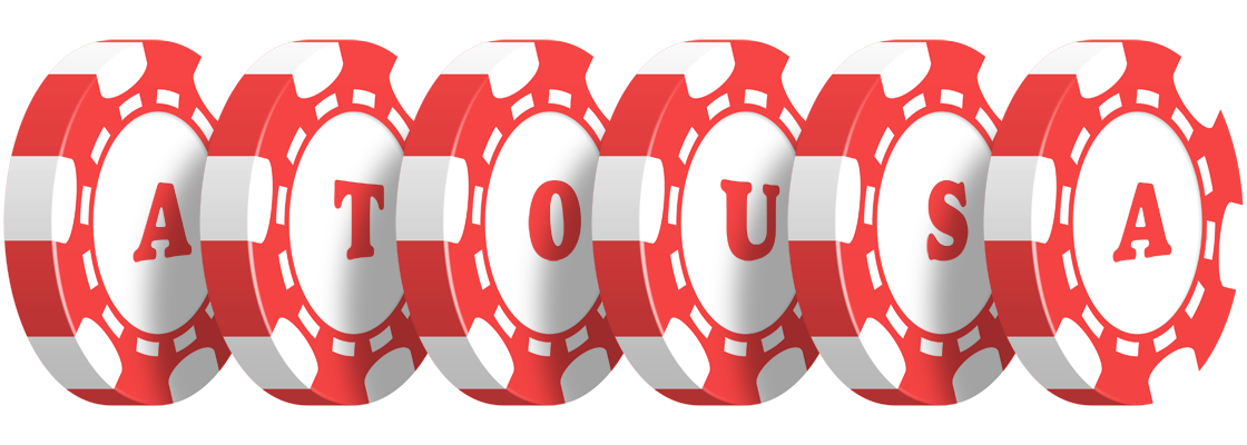 Atousa chip logo