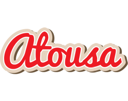 Atousa chocolate logo