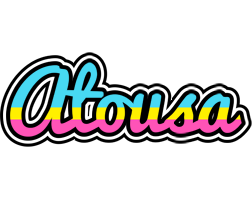 Atousa circus logo