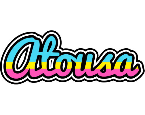 Atousa circus logo