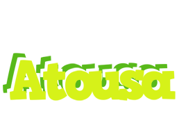 Atousa citrus logo