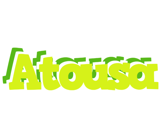 Atousa citrus logo