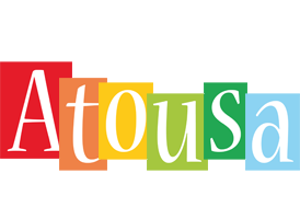 Atousa colors logo