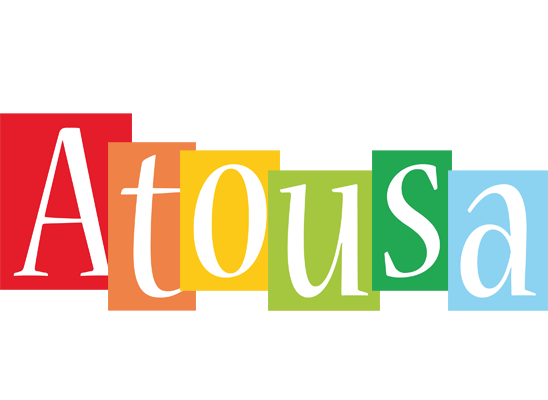 Atousa colors logo